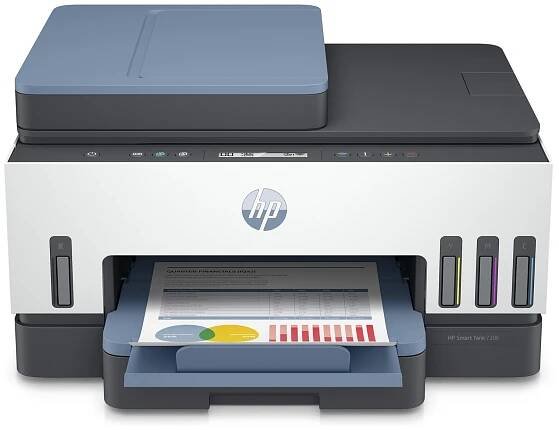 Jednoúčelová inkoustová tiskárna (barva) HP Smart Tank 7306 All-in-One