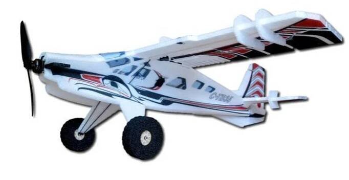 RC Factory Crack Beaver RC model motorového letadla stavebnice 880 mm