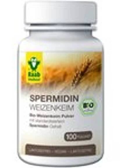 Raab Vitalfood Bio Spermidin Weizenkeim