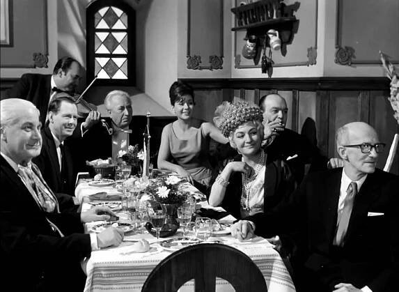 Jaroslav Marvan and Éva Ruttkai in Nedele ve vsední den (1962)