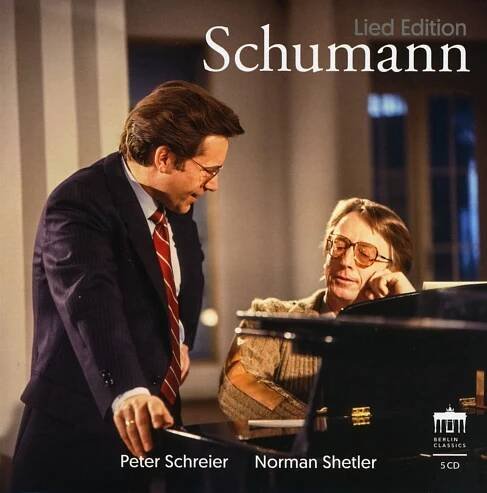 Robert Schumann: Lied-edition Mit Peter Schreier CD