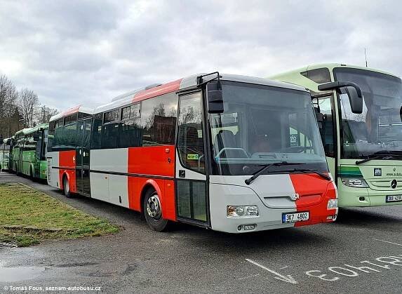 Fotografie SOR CN 12 3K7 4802 AKV bus