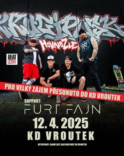 KRUCIPÜSK v KD Vroutek 12.4.2025
