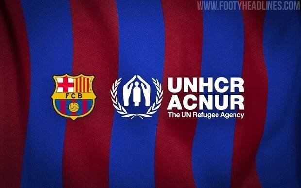 FC Barcelona Kits to Feature UNHCR Logo Instead Of UNICEF For Next Four Years - Footy Headlines