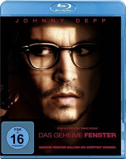 Tajemné okno - Blu-ray