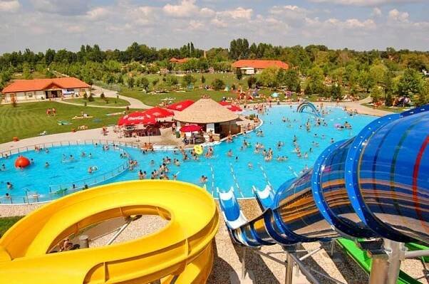 Termální a zážitkové lázně Lipót, Lipót