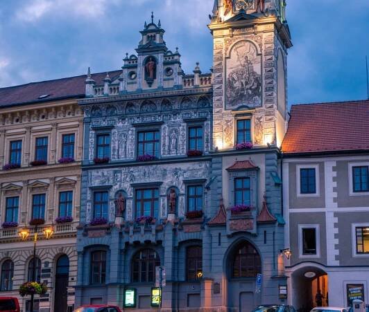 Prachatice chtějí začít příští rok stavět knihovnu za víc než 150 milionů korun