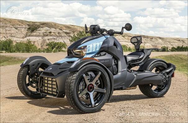 Can-Am Ryker 900 | Katalog motocyklů a motokatalog na Motorkáři.cz