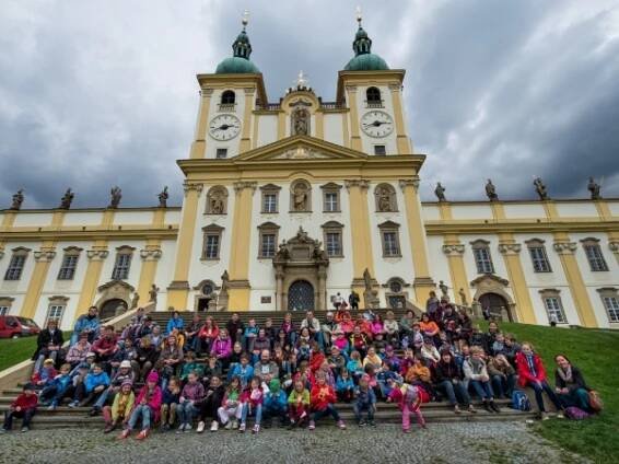 Výlet do Olomouce 2015 | Římskokatolická farnost Bystré u Poličky