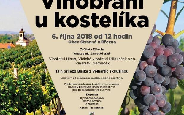 Vinobraní u kostelíka