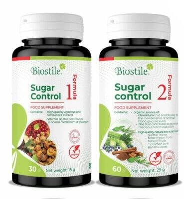Sugar Control Complete Biostile