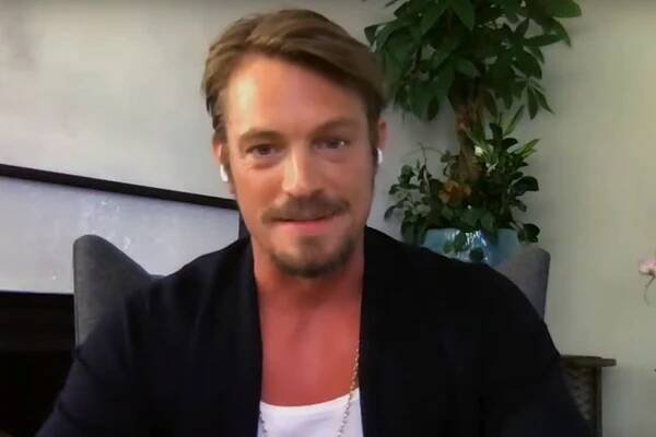 Joel Kinnaman Broke the Law (and Got in Trouble with Police!) to Nail the Perfect Proposal