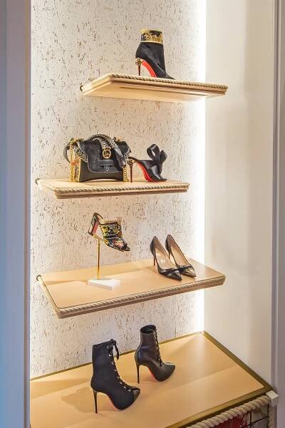 Butik Christian Louboutin v Praze