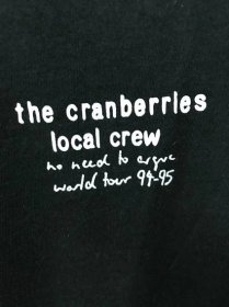 Clothing (Crew) | Cranberries World