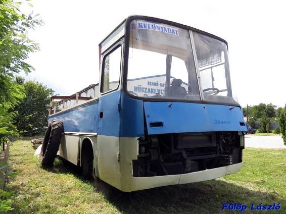 Ikarus 211 - Fülöp László honlapja