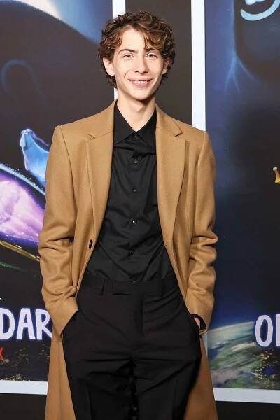 HOLLYWOOD, CALIFORNIA - JANUARY 27: Jacob Tremblay attends Netflix's 