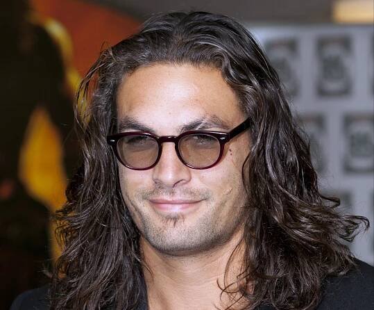 Jason Momoa at a screening.