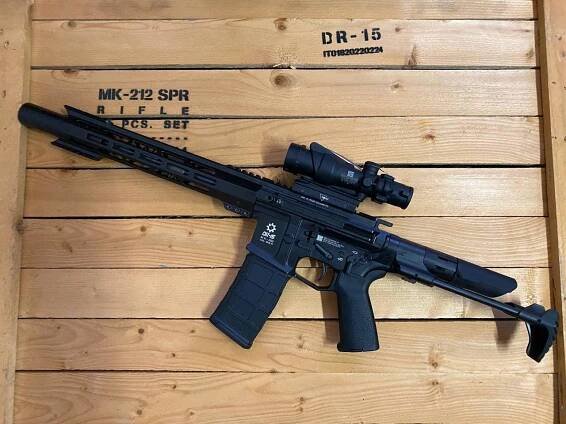 DR-15 CUSTOM CARABINE MK-300 GEN II MK-300H GEN II