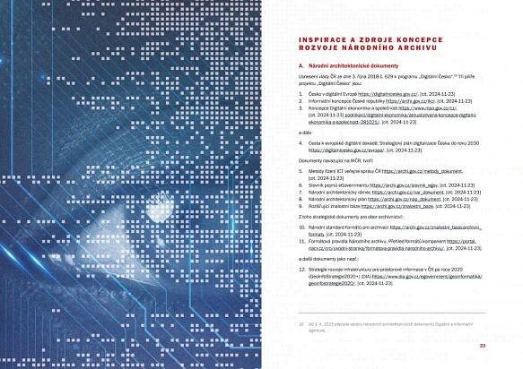 Koncepce digitální transformace Národního archivu 2025–2030