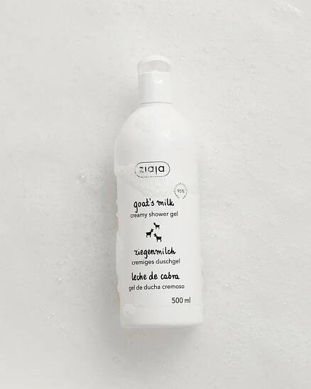 Ziaja Goat's Milk krémové sprchové mýdlo