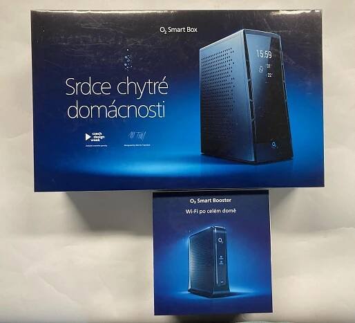 O2 Smart Box a O2 Smart Booster
