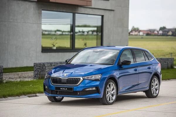 Počátek nové designové éry: ŠKODA SCALA (2019) - Škoda Storyboard