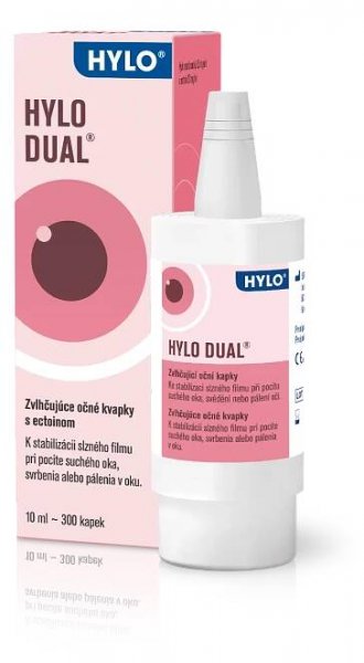 HYLO DUAL 1×10 ml, očné kvapky