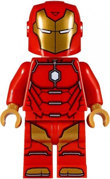 LEGO Super Heroes 76077 Iron Man Robot z detroitských oceláren