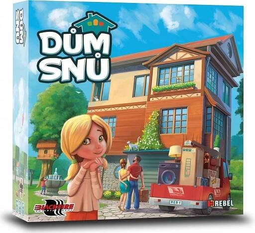 Deskovinky recenzují: Dům snů pro malé i velké