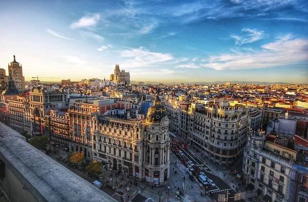 Madrid : Mesto, ktoré nikdy nespí - Futbalovo