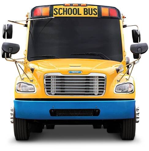  C2 Jouley Electric School bus 
