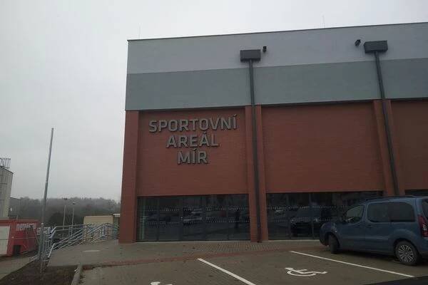 Sportovní hala Stadionu Míru foto 1