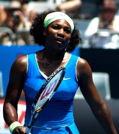 Soubor:Serena Williams Australian Open 2009 2.jpg – Wikipedie