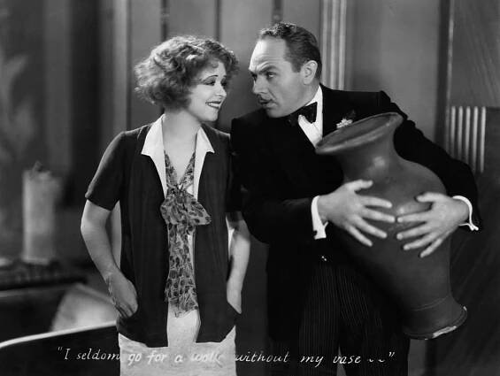 HER WEDDING NIGHT, Clara Bow, Charles Ruggles, 1930