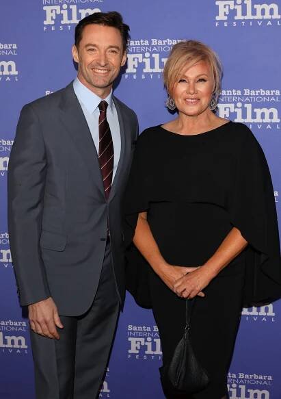 Deborra-Lee Furness Helps Hugh Jackman Practice Lines for Music Man: I Could Do the Show 'In a Pinch'