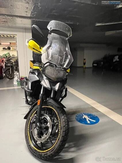 BMW F 750 GS (2021) za 215.000 Kč