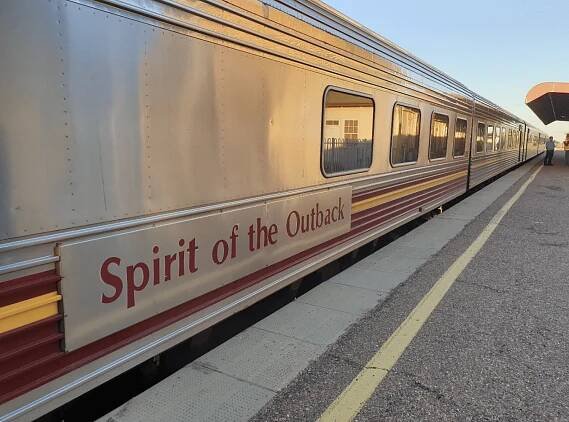 Daydreamers and Dinosaurs in Queensland - Railway Adventures
