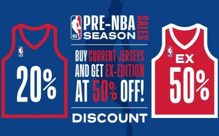 Buy current jerseys and get ex-edition ones at 50 Percent off