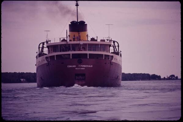 The Edmund Fitzgerald - Lake Superior Circle Tour