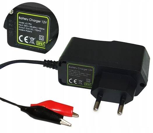 Akumulátor AGM 12V 9Ah CSSB (rozměr 7Ah 7,2Ah) + NABÍJEČKA 12V PW Napětí 12 V