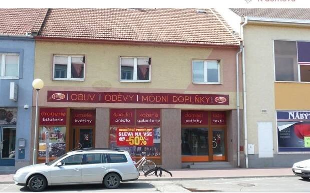 Prodej obchodního prostoru, 980 m2, Veselí nad Moravou