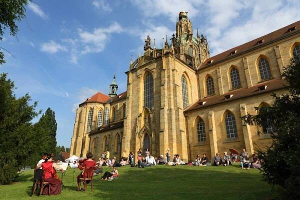 Baroko všemi smysly: letní festival pokračuje v kladrubském klášteře