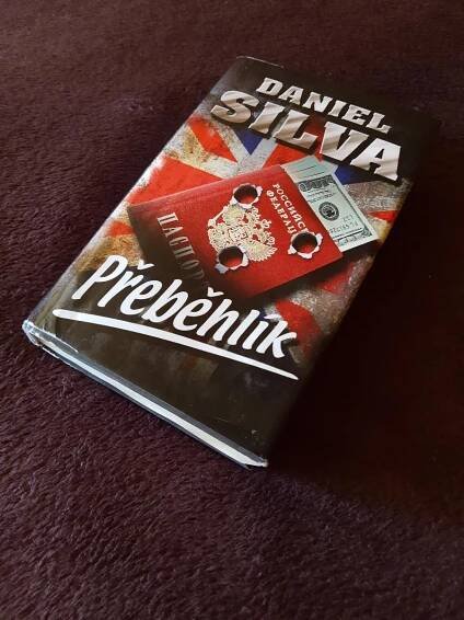 Přeběhlík - Daniel Silva - Knihy