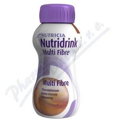 Nutridrink Multi Fibre s přích.čokoláda 1x200ml
