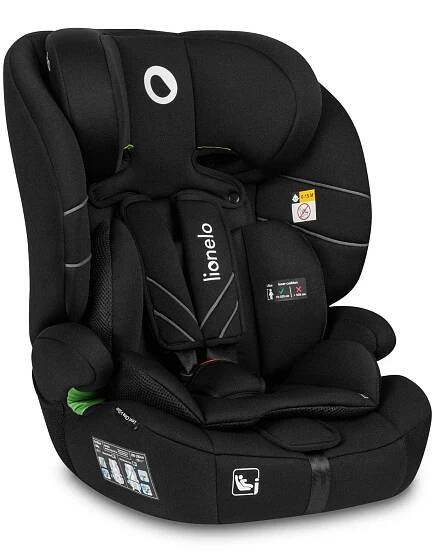 Lionelo Autosedačka Levi one i-size 76-150 cm 2023 black carbon