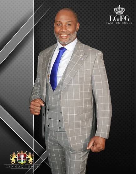 Lennox Lewis Look Book – LGFG Fashion House