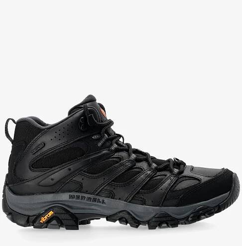 Pánské zimní boty Merrell Moab 3 Thermo Mid WP - black