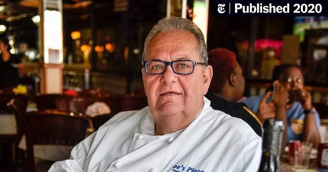 José Torres, 73, Restaurateur Beloved of Salsa Stars, Dies (Published 2020)