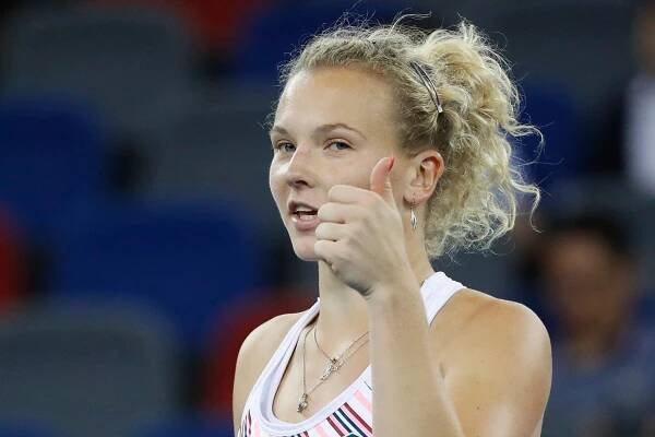 Úžasná Katka Siniaková! V Číně získala skalp vítězky Wimbledonu
