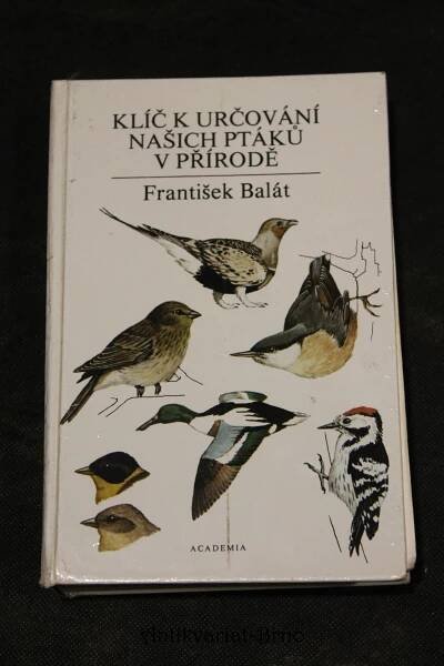Klíč k určování našich ptáků v přírodě, 1986